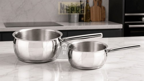 Casseruola fonda manico - fonda, 1