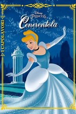 Poster Stampa Manifesto Locandina Cinema Film Walt Disney Cenerentola 50x70 Cm.