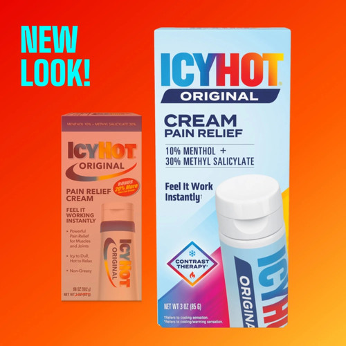 Icy hot original - hot, pain