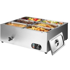 3qt commercial electric - 6*6.3qt,