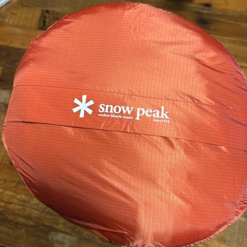 Snow peak 103 sacco pelo - peak,