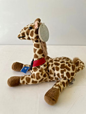COCA COLA  PELUCHE U.S.A. GIRAFFA  BRAND PLUSH DESIGN 1999  BANDIERA  SOMALIA