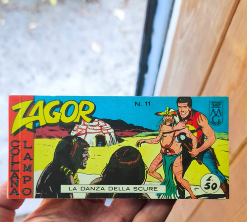 Zagor striscia - zagor, 2