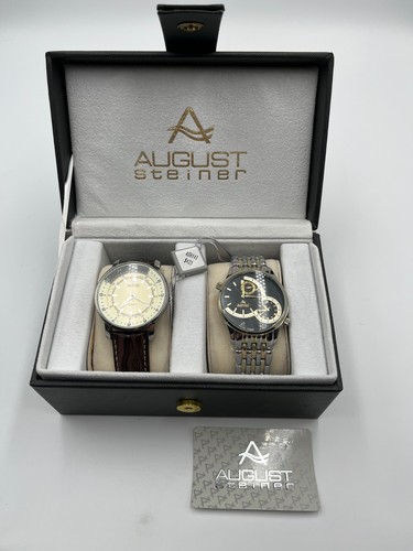 Set regalo orologio uomo