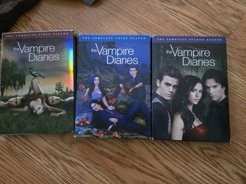 The vampire diaries seasons - the,