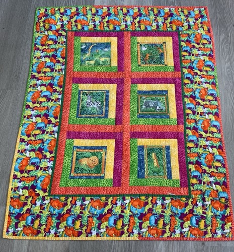 Trapunta culla patchwork
