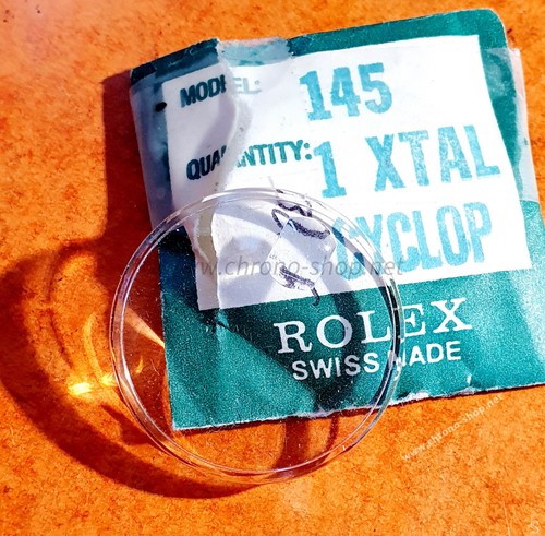 Rolex vintage verre original - vintage,
