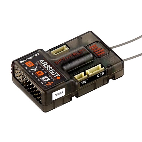 Ricevente spektrum ar8360t - ricevente,