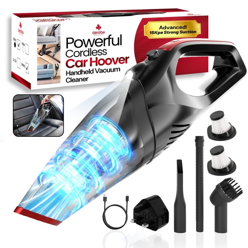 Aerobe handheld vacuum cleaner - aerobe,