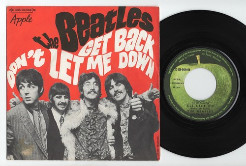 The beatles get back - beatles, *
