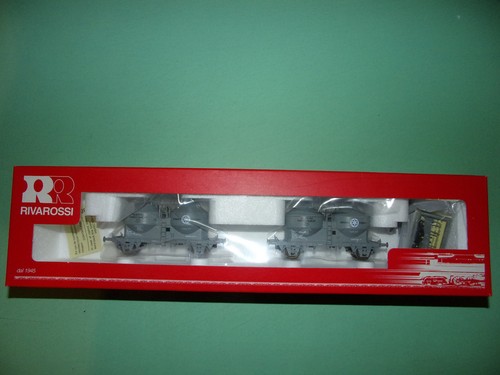 Rivarossi coffret wagons - 2,