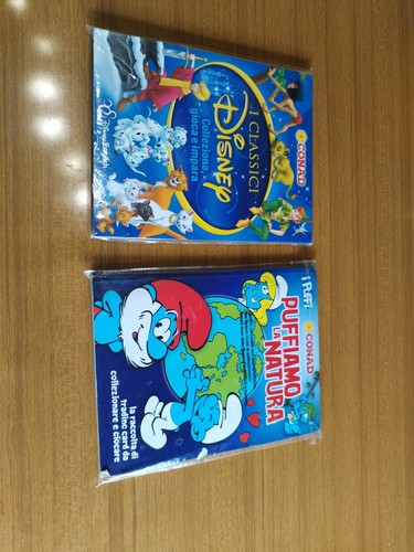 Album figurine disney conad - album, i
