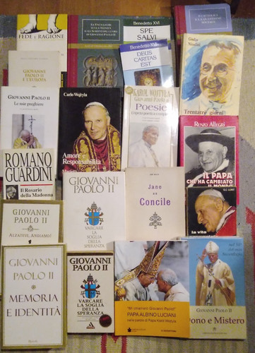 Lotto libri religiosi - 20,