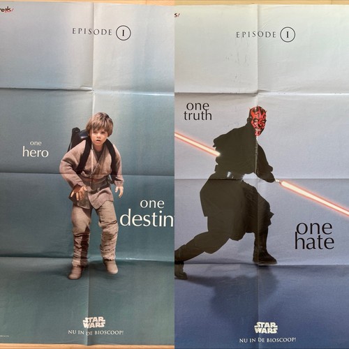 Star wars episode poster - star,