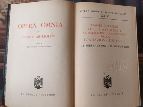 Opera omnia xxiv benito - ,