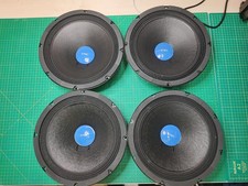 4x Woofer steg f10 25cm alta