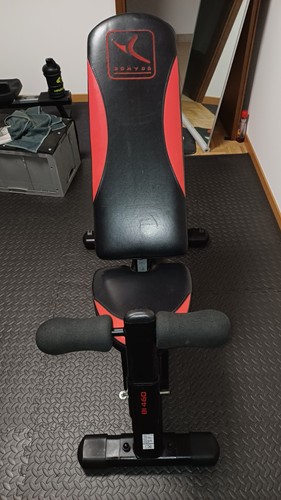 Panca regolabile domyos bi460 - panca,