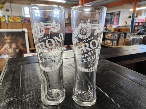 Peroni pint glasses 2024 - pint,