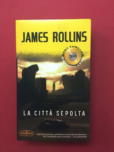 Città sepolta james - la, sepolta-di