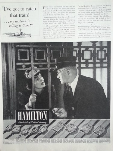 1940 hamilton orologio - 1940,