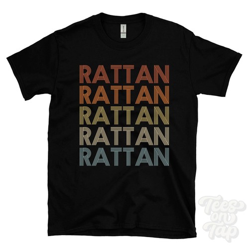 Maglietta rattan ripetuta - rattan,