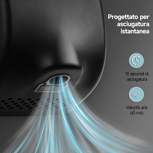 Asciugamani elettrico anydry - asciugamani,