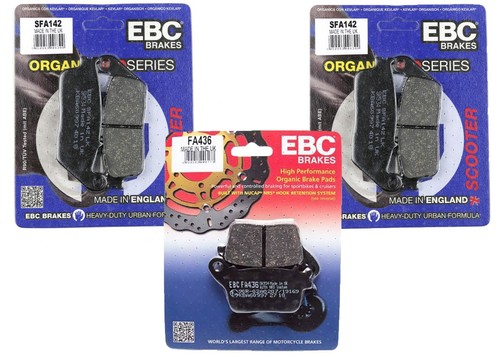 Kit pastiglie freno ebc - kit,