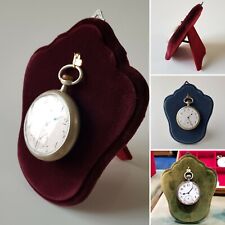 ZECCHI. Porta Orologio da tasca. Espositore a muro o supporto da tavolo.