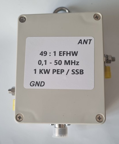 Trasformatore balun 1 - 49,