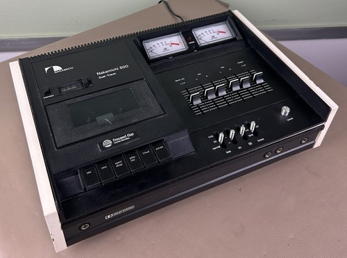 Nakamichi 500 stereo cassette - nakamichi,