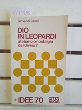 Dio in Leopardi - Giovanni