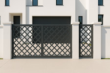 Cancello in Ferro Moderno |