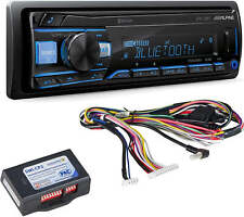 Alpine UTE-73BT Ricevitore Bluetooth senza mech con interfaccia volante SWI-CP2