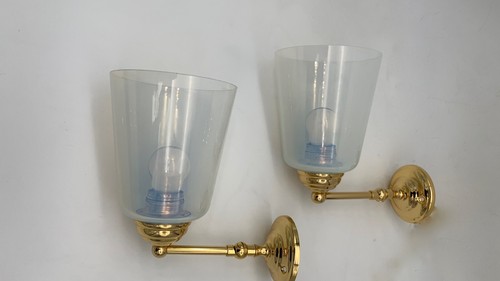 Coppia applique lampade da - coppia,