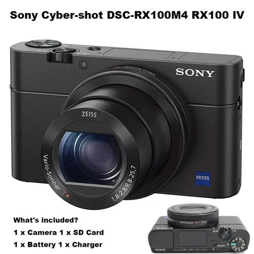 Sony cyber shot dsc rx100m4 - sony, cyber-shot