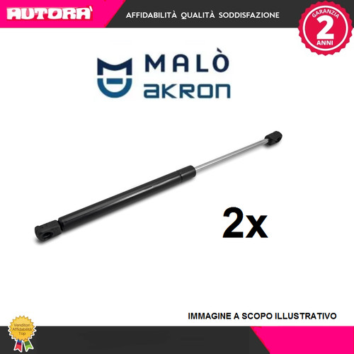 127049 coppia ammortizatori - coppia,