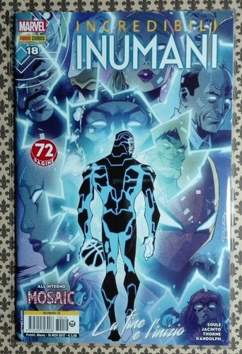Fumetto marvel incredibili - fumetto,