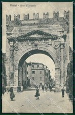 Rimini Città Arco d'Augusto cartolina RT0720