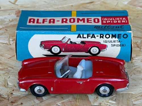 Metosul alfa romeo - 1:43, 3
