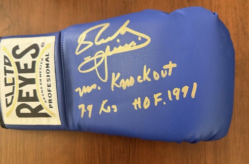 Guantone boxe firmato - guantone,