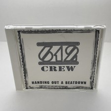612 crew handing out - handing,