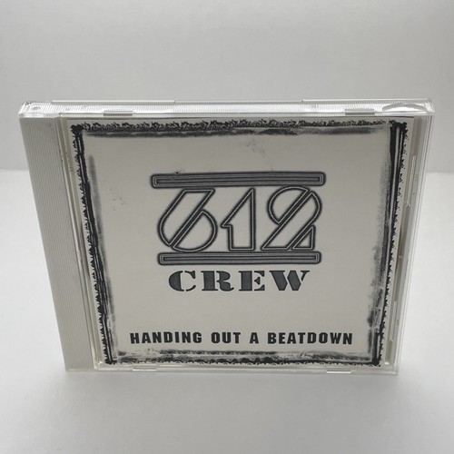 612 crew handing out - handing,