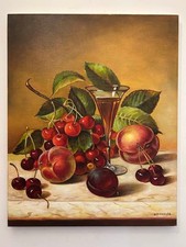 Dipinto Olio su Tela 40X50 cm Quadro firmato Di Grande+certificato