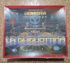 Gioco vintage La Ghigliottina il gioco Finale de l'Eredita ED Editrice Giochi