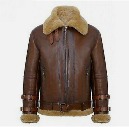 Giacca bomber uomo pilota - b3,