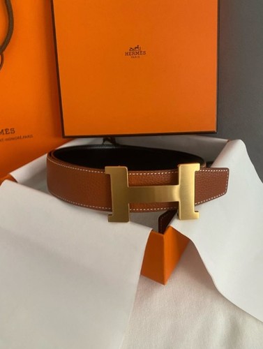 Cintura hermes pelle - cintura,