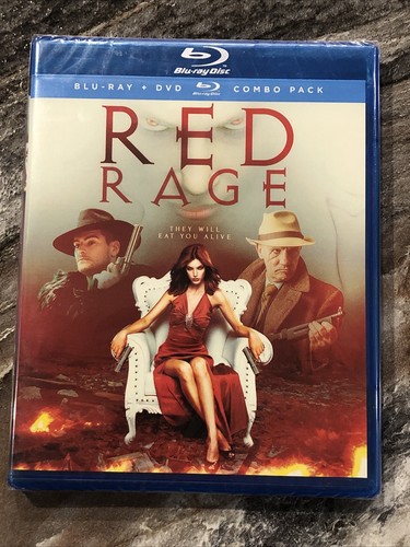 Red rage aka - aka, blu-ray
