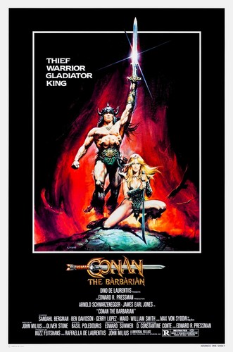 Poster film 1982 conan - 1982,