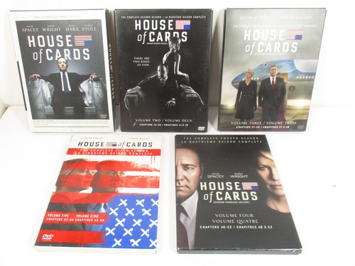 House cards dvd - house, of