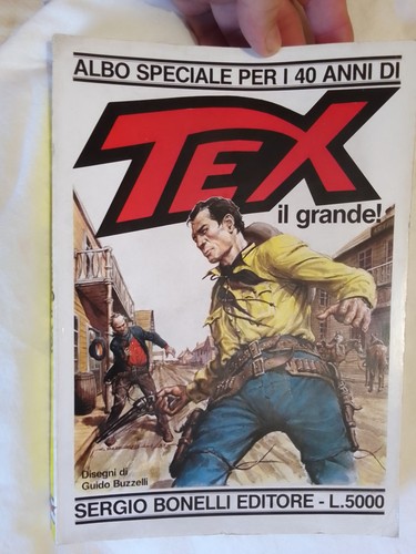 Fumetto tex albo - ',